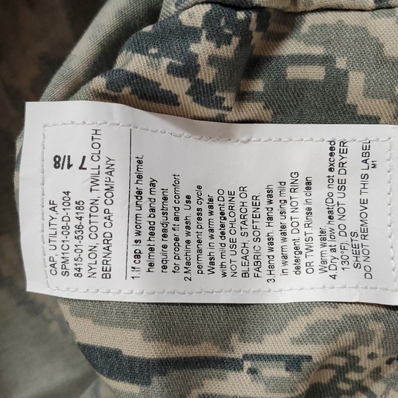 Air Force utility cap - Picture 3 of 3